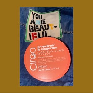 Ciroa Sugar Body Scrub - Grapefruit & Tangerine